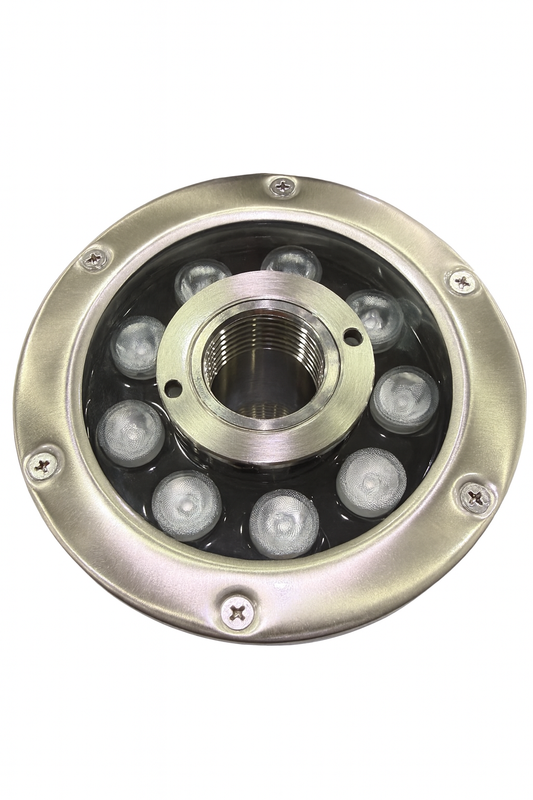 12v LED كشاف نافورة دائري