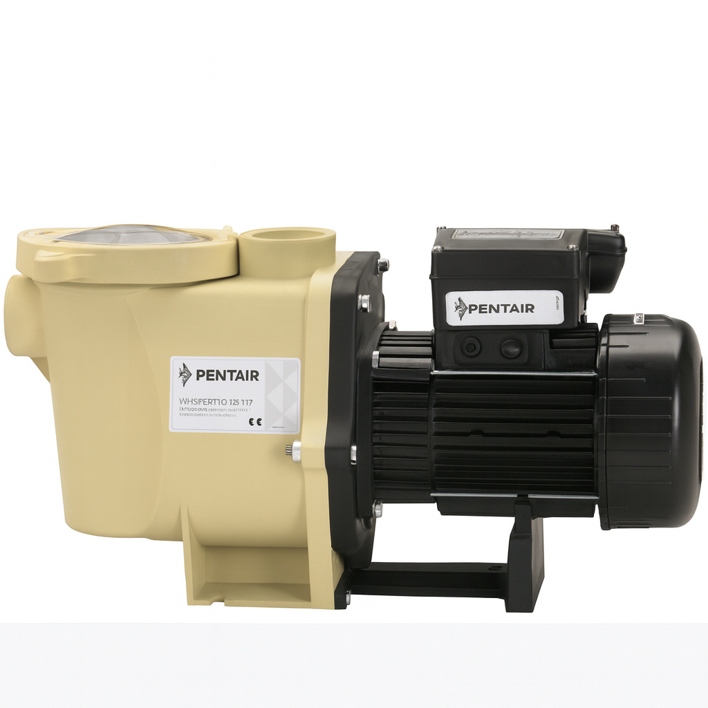مضخة مسبح 1–3 حصان | Pentair WhisperFlo Pump 1–3HP