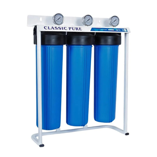 فلتر جامبو تايواني 3 مراحل - 20 بوصة