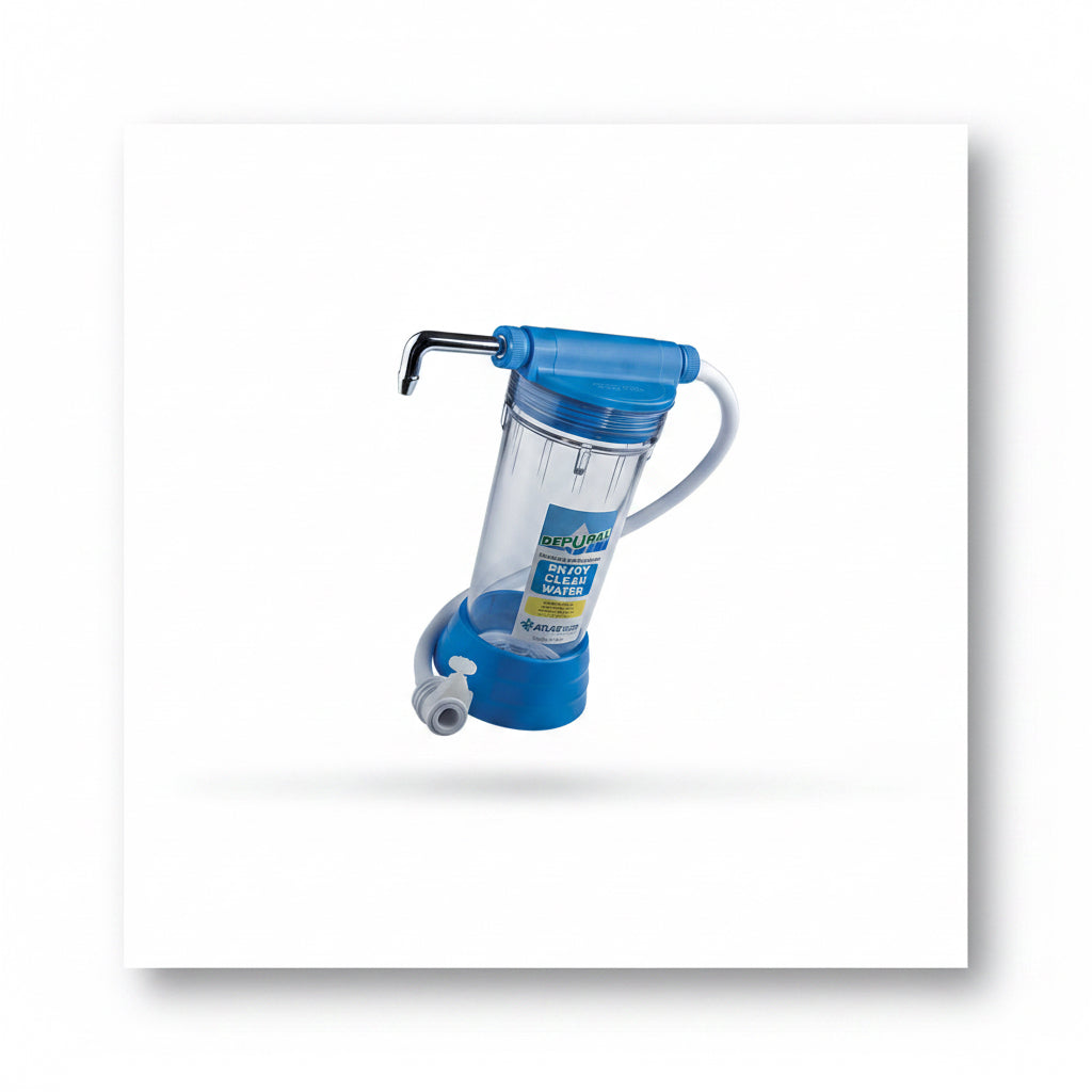 فلتر مياه Atlas مرحلة واحدة | Atlas Single-Stage Water Filter
