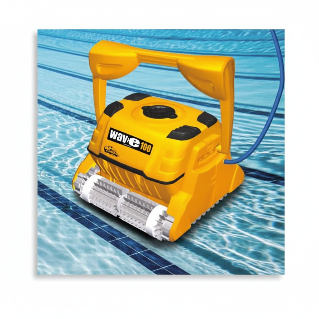 روبوت تنظيف المسابح الأوتوماتيكي | Dolphin Wave 100 Automatic Pool Cleaner WB