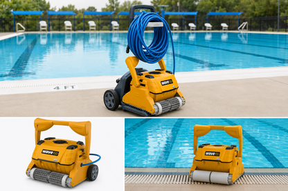 روبوت تنظيف المسابح الأوتوماتيكي | Dolphin Wave 100 Automatic Pool Cleaner WB