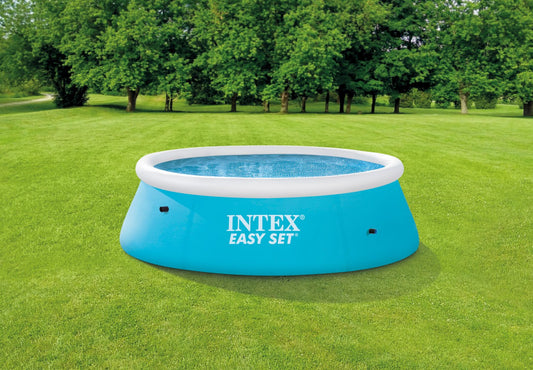حمام سباحة إيزي سيت 6 قدم × 20 بوصة إنتكس | Intex Easy Set Pool 6ft x 20in INT28101 