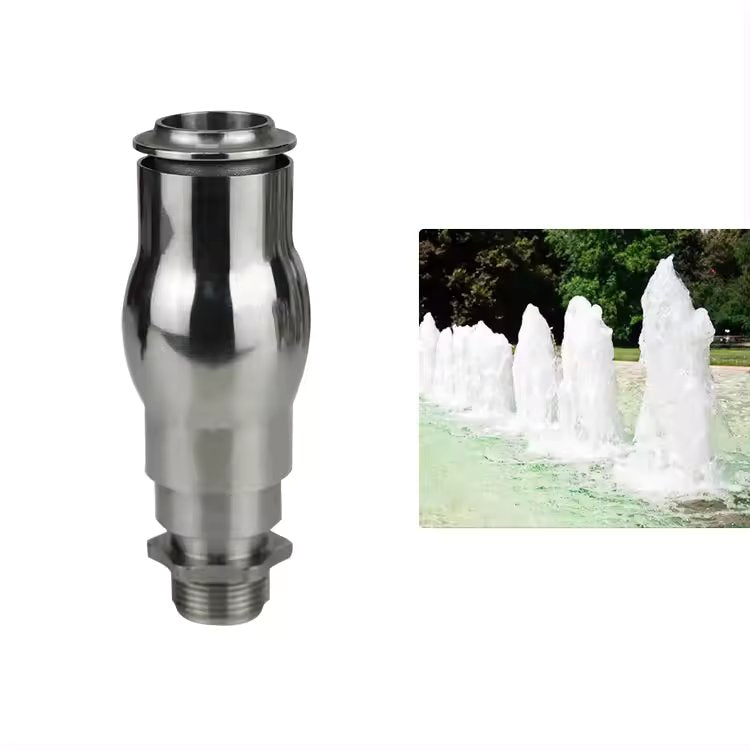 راس نافورة رغوي ستانلس ستييل