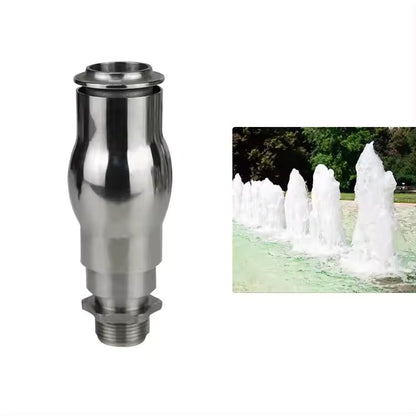 راس نافورة رغوي ستانلس ستييل