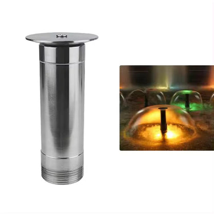 راس نافورة الفطر ستانلس ستييل