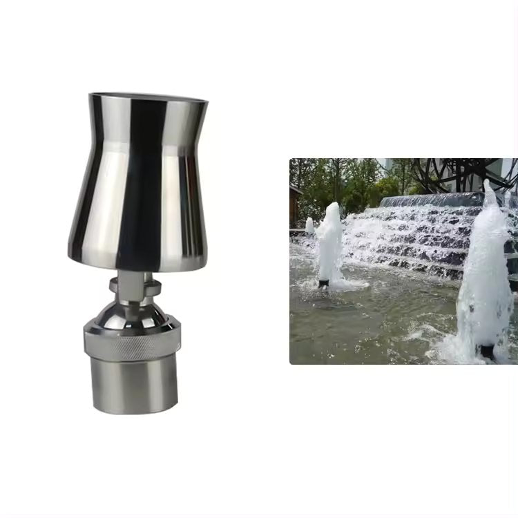 راس نافورة رغوي