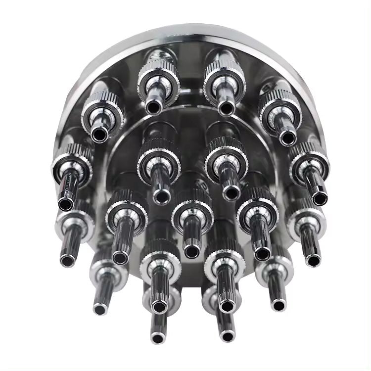 راس نافورة شجري ستانلس ستييل