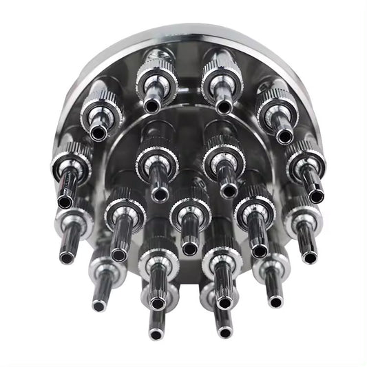 راس نافورة شجري ستانلس ستييل