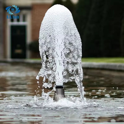 راس نافورة رغوي بلاستك