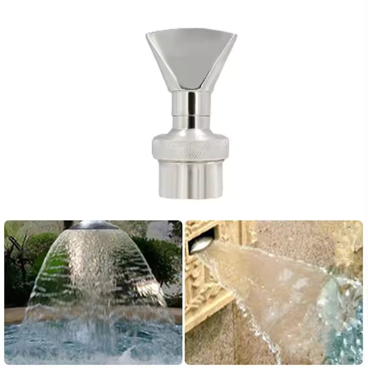 راس نافورة مروحية