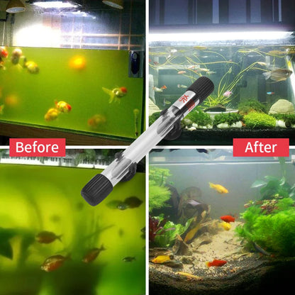 لمبة UV لتعقيم حوض السمك | Aquarium Sterilization Lamp 5-11W