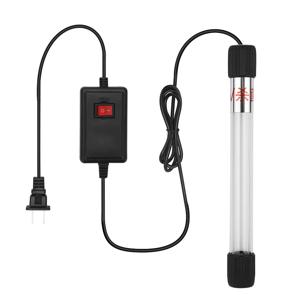 لمبة UV لتعقيم حوض السمك | Aquarium Sterilization Lamp 5-11W