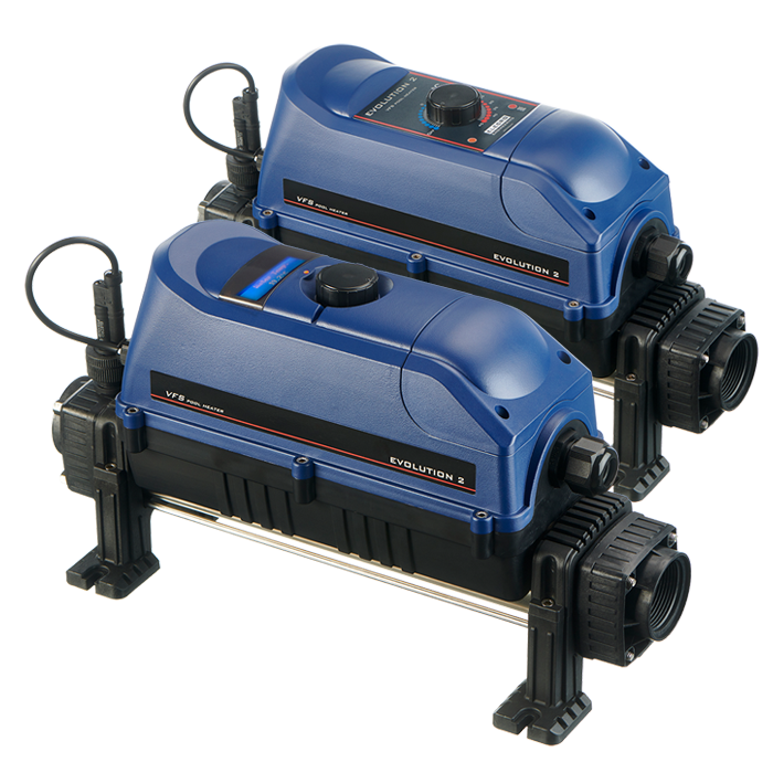 سخان مسبح اليكرو انجليزي 18 الى 72 كيلو واط