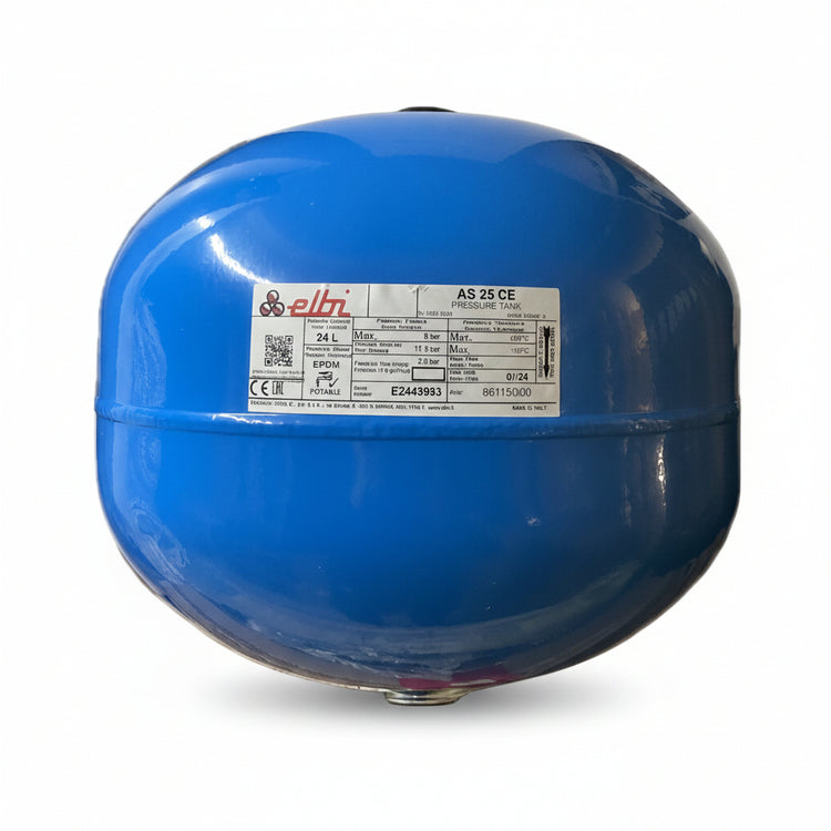 ELBI Pressure Tank 24L 10Bar | خزان ضغط ايطالي 24 لتر