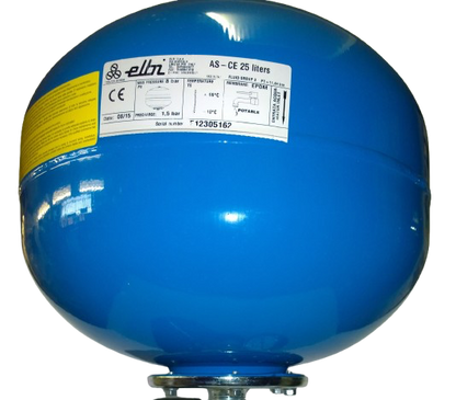 خزان ضغط ايطالي 24 لتر 10بار ELBI