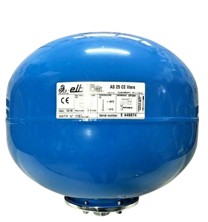 خزان ضغط ايطالي 24 لتر 10بار ELBI