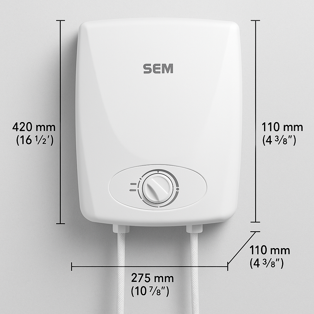سخان ماء فوري للمنزل SEM