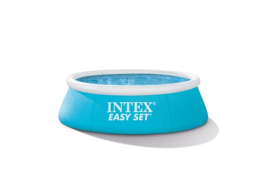 حمام سباحة إيزي سيت 6 قدم × 20 بوصة إنتكس | Intex Easy Set Pool 6ft x 20in INT28101 