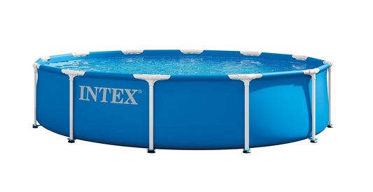 حمام سباحة بإطار معدني مع DVD إنتكس | Intex Metal Frame Pool with DVD INT28210
مجموعة حمام سباحة بإطار معدني 12 قدم × 30 بوصة إنتكس | Intex Metal Frame Pool Set 12ft x 30in INT28212