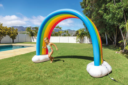رشاش سحابة قوس قزح للأطفال إنتكس | Intex Rainbow Cloud Sprinkler INT56597