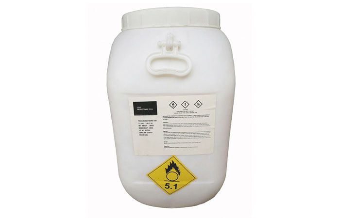 TCCA 90% Chlorine Powder – Pool Disinfection | Limited Stock بودرة كلور TCCA 90% – تعقيم مسابح | كمية محدودة  شركة التجهيزات المائية