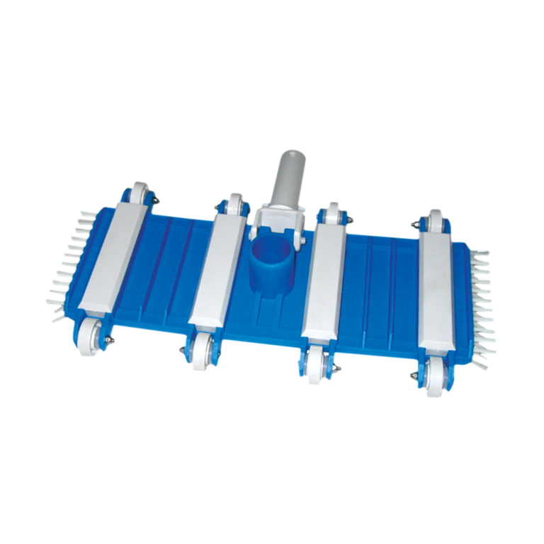 مكنسة مسبح 8 عجلات