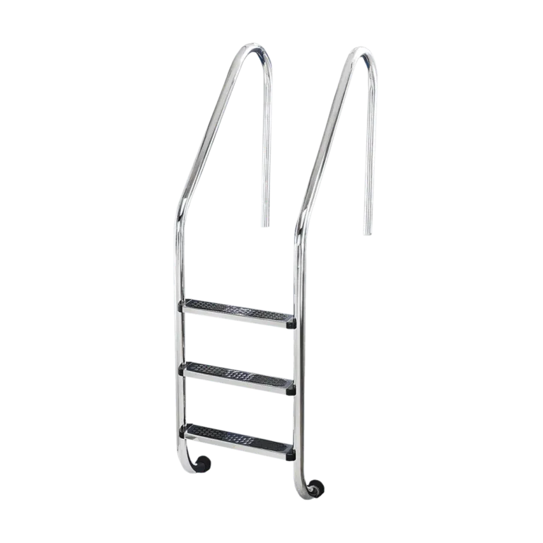 سلم مسبح ستانلستيل - 2 الى 5 درجة SL سلم مسبح ستانلستيل - 2 الى 5 درجة SL