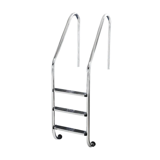 سلم مسبح ستانلستيل - 2 الى 5 درجة SL سلم مسبح ستانلستيل - 2 الى 5 درجة SL