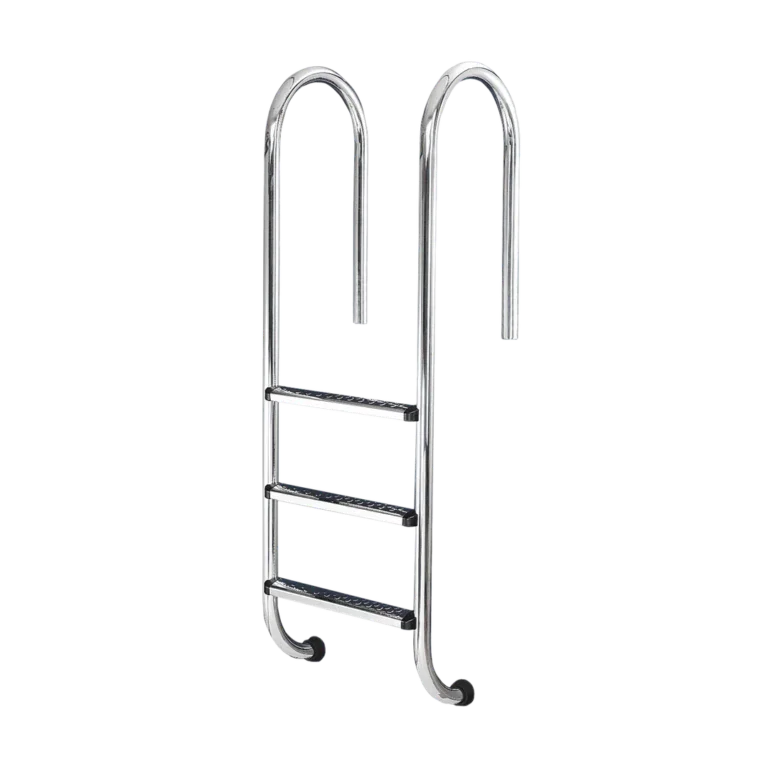 سلم مسبح ستانلستيل - من ٢ الى ٥ درجة مورو