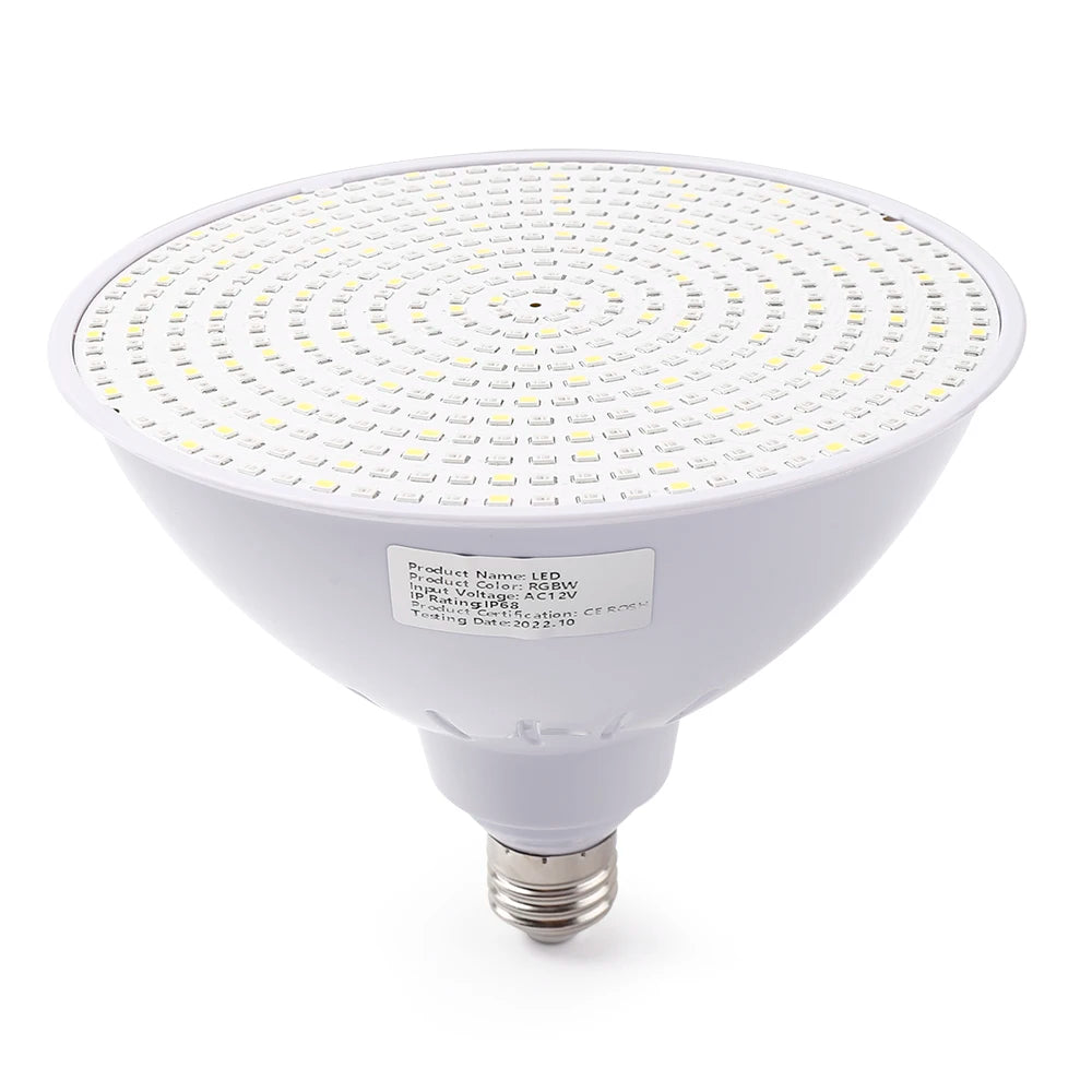 12v 35w LED لمبة كشاف مسبح قلاووز