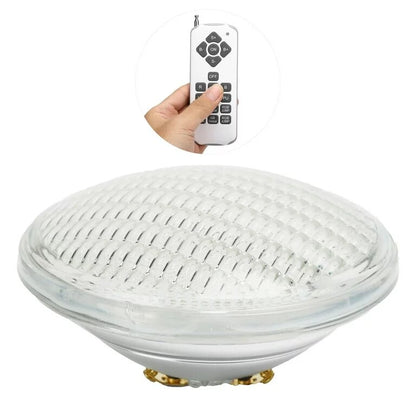 12v 35w LED لمبة كشاف ملون بريموت كنترول