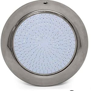 316ss 12v 35w LED  كشاف مسبح لطش ستيل