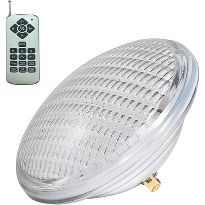 12v 35w LED لمبة كشاف ملون بريموت كنترول