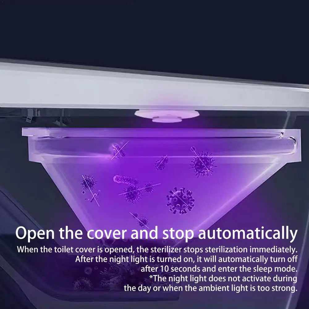 معقم مرحاض UV ذكي مقاوم للماء | Smart Toilet Sterilizer IPX4