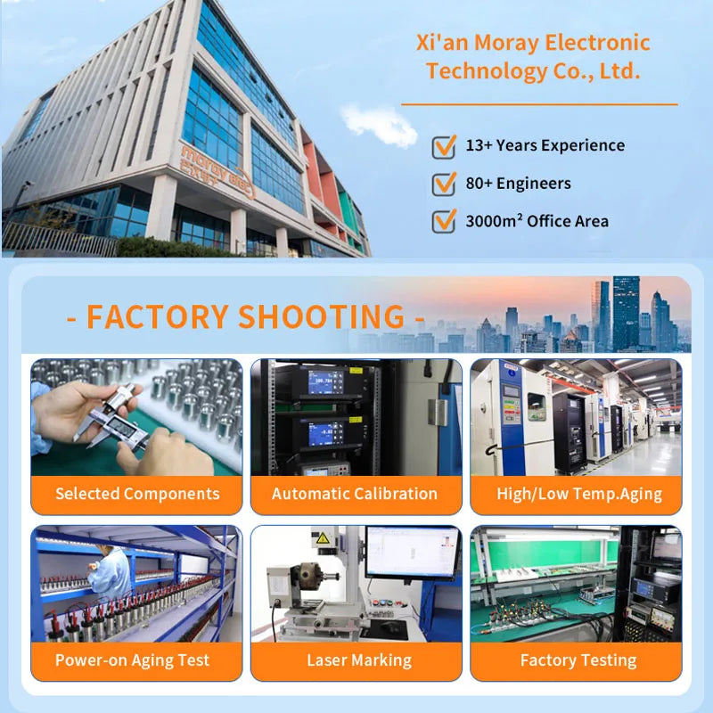حساس مستوى المياه الذكي Tuya بشاشة LCD | Ultrasonic Water Tank Level Sensor