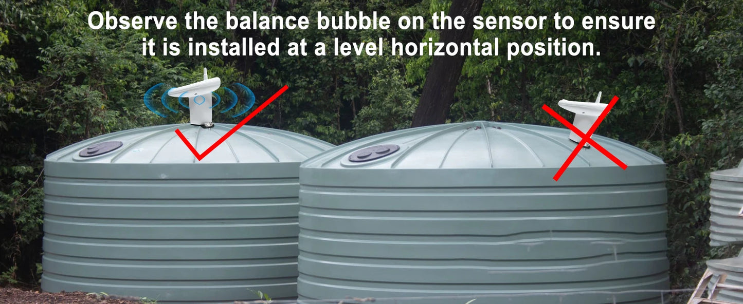 جهاز مراقبة مستوى المياه لاسلكي للخزانات | Wireless Water Tank Level Monitor