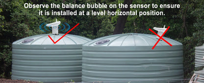 جهاز مراقبة مستوى المياه لاسلكي للخزانات | Wireless Water Tank Level Monitor