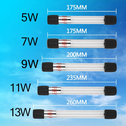 لمبة UV لتعقيم حوض السمك | Aquarium Sterilization Lamp 5-11W