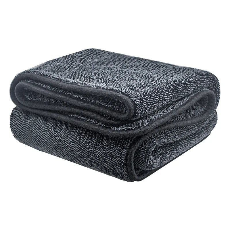 منشفة مايكروفايبر كبيرة لغسيل وتجفيف السيارات | Super Absorbent Microfiber Car Drying Towel