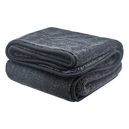منشفة مايكروفايبر كبيرة لغسيل وتجفيف السيارات | Super Absorbent Microfiber Car Drying Towel