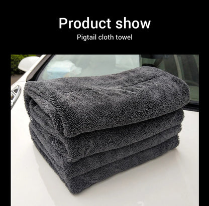 منشفة مايكروفايبر 1200GSM للسيارات | SEAMETAL Car Detailing Towel