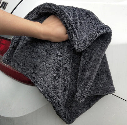 منشفة مايكروفايبر 1200GSM للسيارات | SEAMETAL Car Detailing Towel