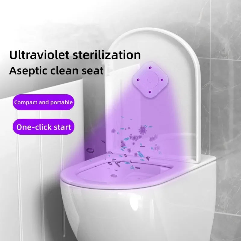 معقم مرحاض UV ذكي مقاوم للماء | Smart Toilet Sterilizer IPX4