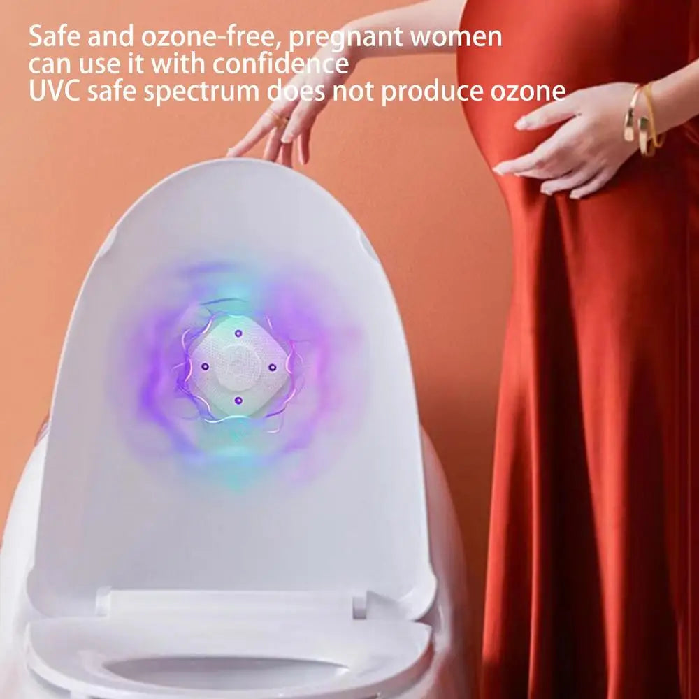 معقم مرحاض UV ذكي مقاوم للماء | Smart Toilet Sterilizer IPX4