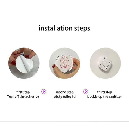 معقم مرحاض UV ذكي مقاوم للماء | Smart Toilet Sterilizer IPX4