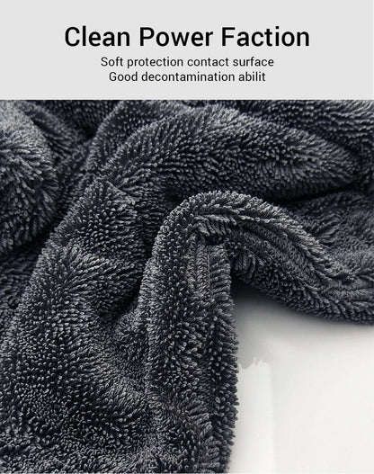 منشفة مايكروفايبر 1200GSM للسيارات | SEAMETAL Car Detailing Towel