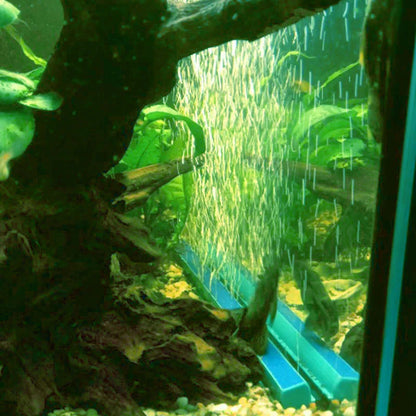حجر هواء أكسجين للأحواض السمكية 10-40 سم | Aquarium Air Stone Bubble Bar