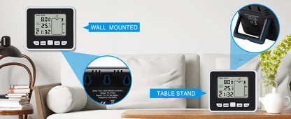 جهاز مراقبة مستوى المياه لاسلكي للخزانات | Wireless Water Tank Level Monitor