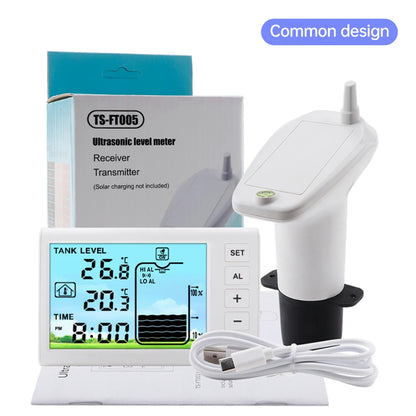 جهاز مراقبة مستوى المياه اللاسلكي بالموجات فوق الصوتية | Ultrasonic Water Tank Level Meter